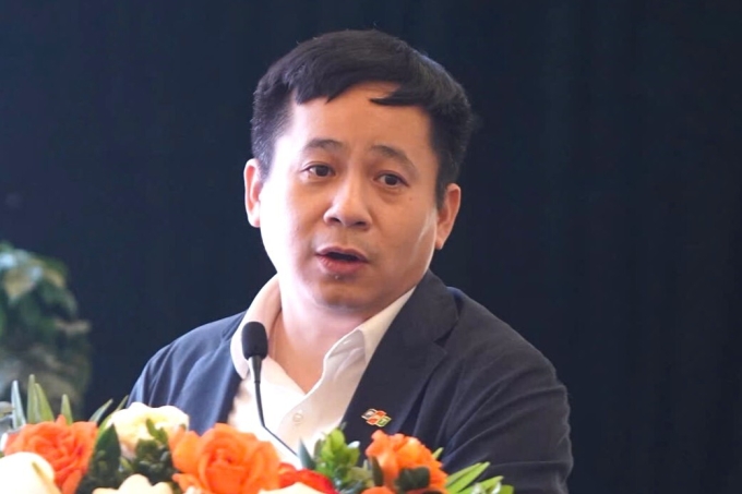 Tổng giám đốc FPT Smart Cloud Lê Hồng Việt. Ảnh: Lưu Quý