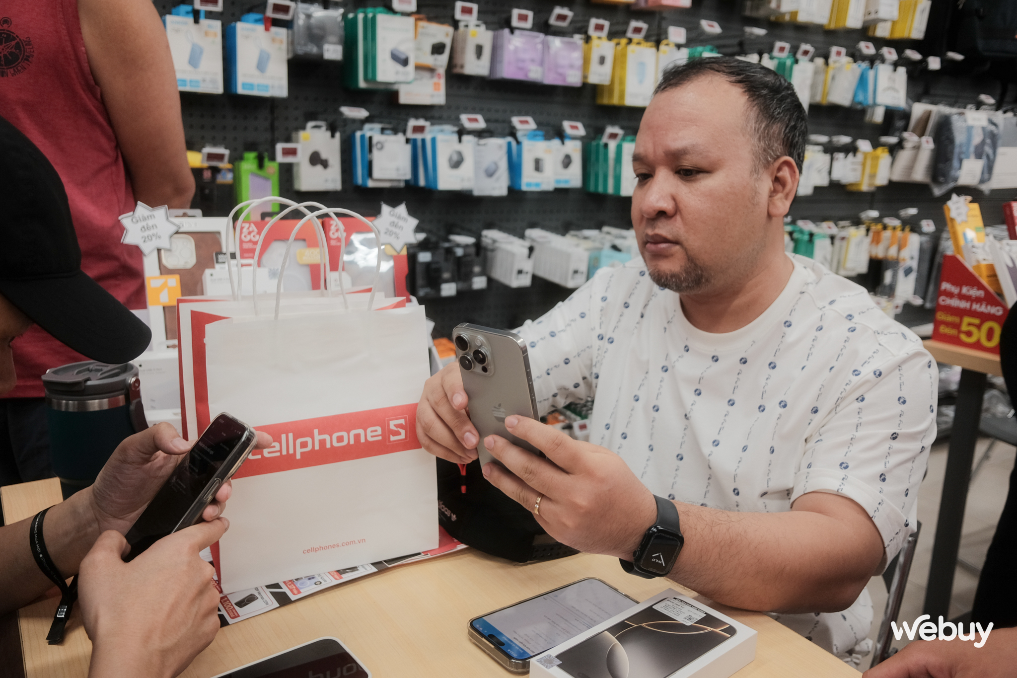 iPhone 17 mở bán sớm tại Việt Nam: Hết thời 